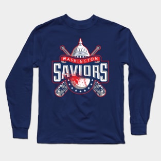 Saviors Baseball Team Long Sleeve T-Shirt